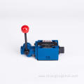 4WMM6 manual directional control valve